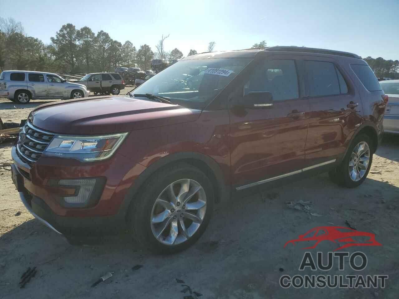 FORD EXPLORER 2017 - 1FM5K7D84HGD36757