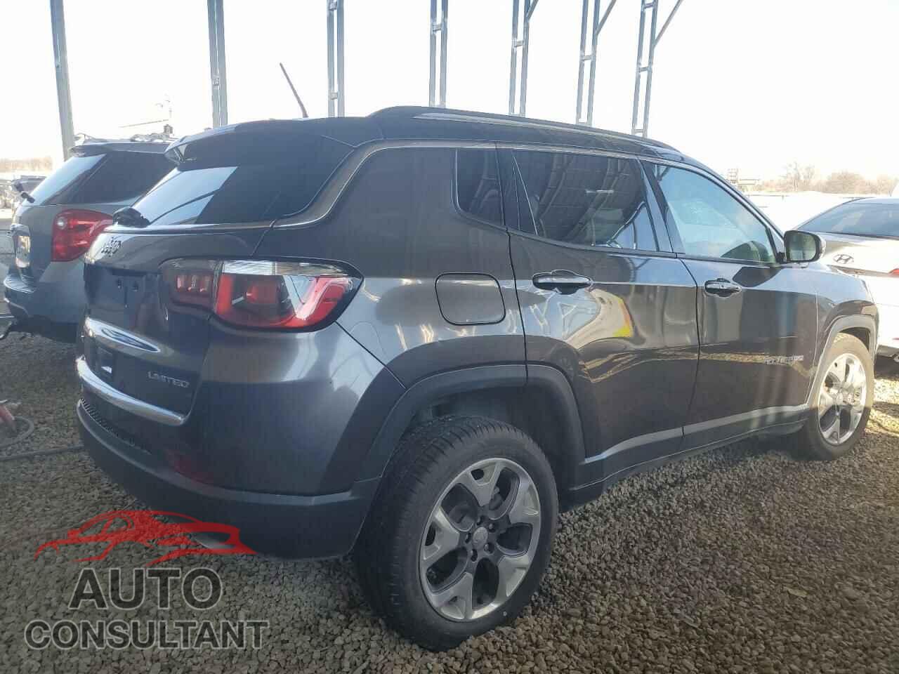 JEEP COMPASS 2019 - 3C4NJDCB8KT806486