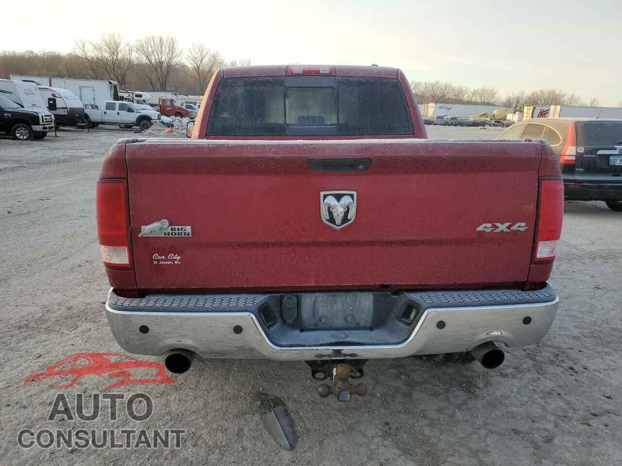 DODGE RAM 1500 2012 - 1C6RD7LT4CS119941