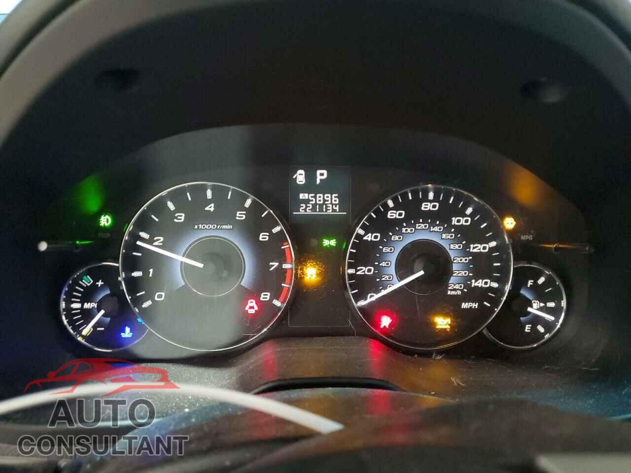 SUBARU OUTBACK 2010 - 4S4BRBCC5A3367262