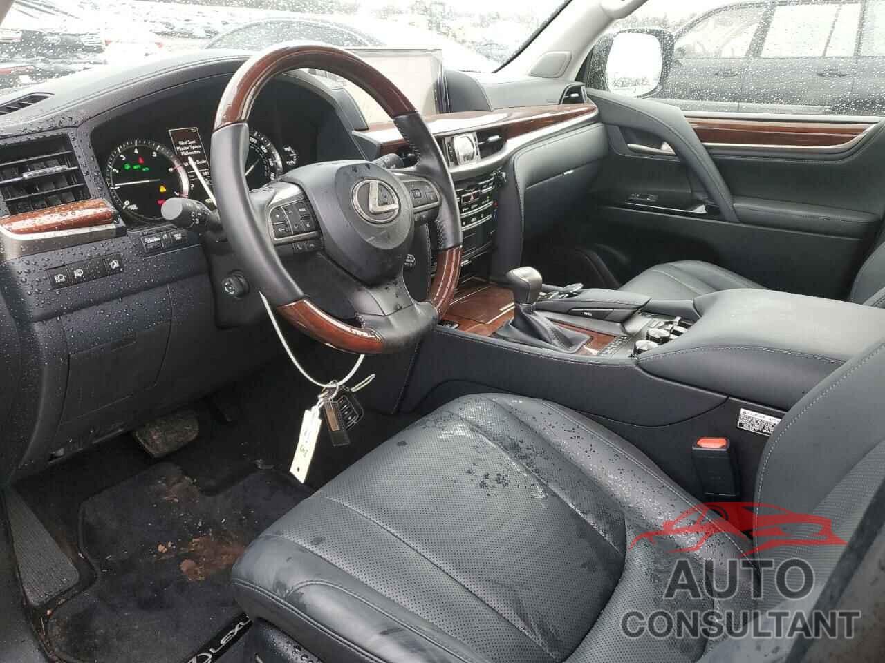 LEXUS LX570 2021 - JTJFY7AX8M4340600