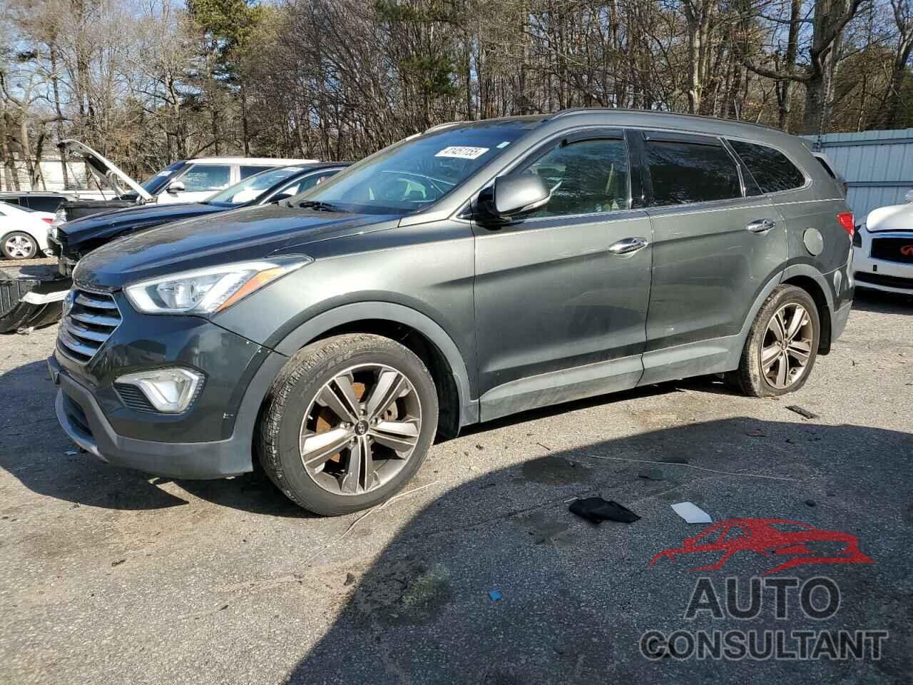 HYUNDAI SANTA FE 2014 - KM8SR4HF7EU074090