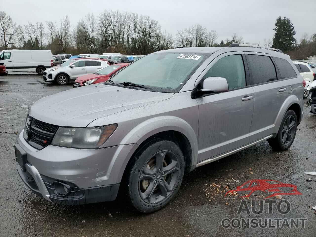 DODGE JOURNEY 2019 - 3C4PDDGG6KT858608