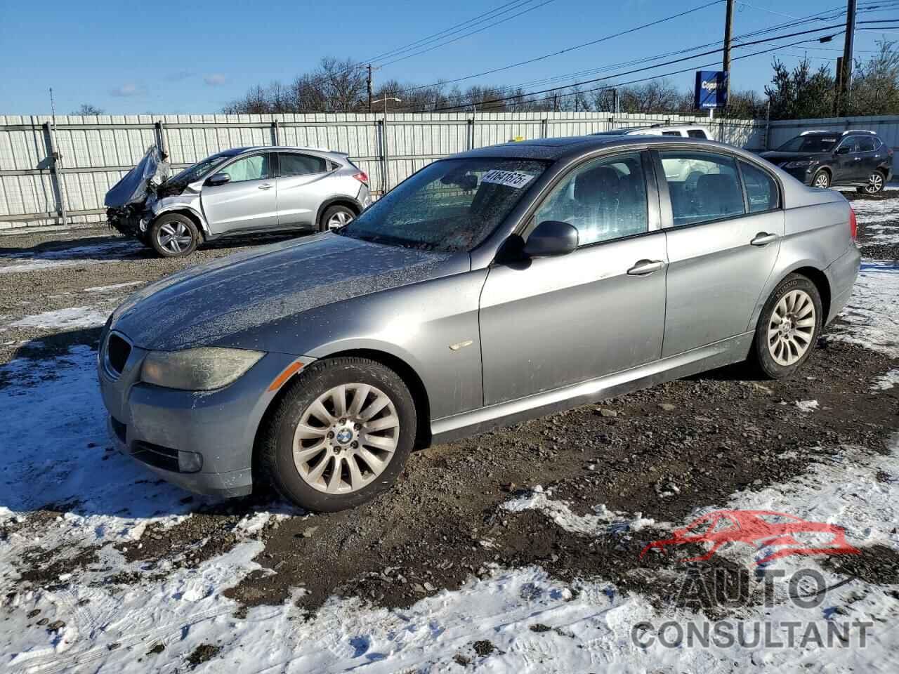 BMW 3 SERIES 2009 - WBAPH57509NM33126