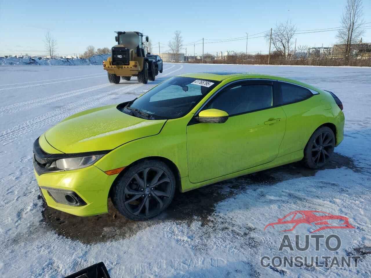 HONDA CIVIC 2019 - 2HGFC4A81KH400291