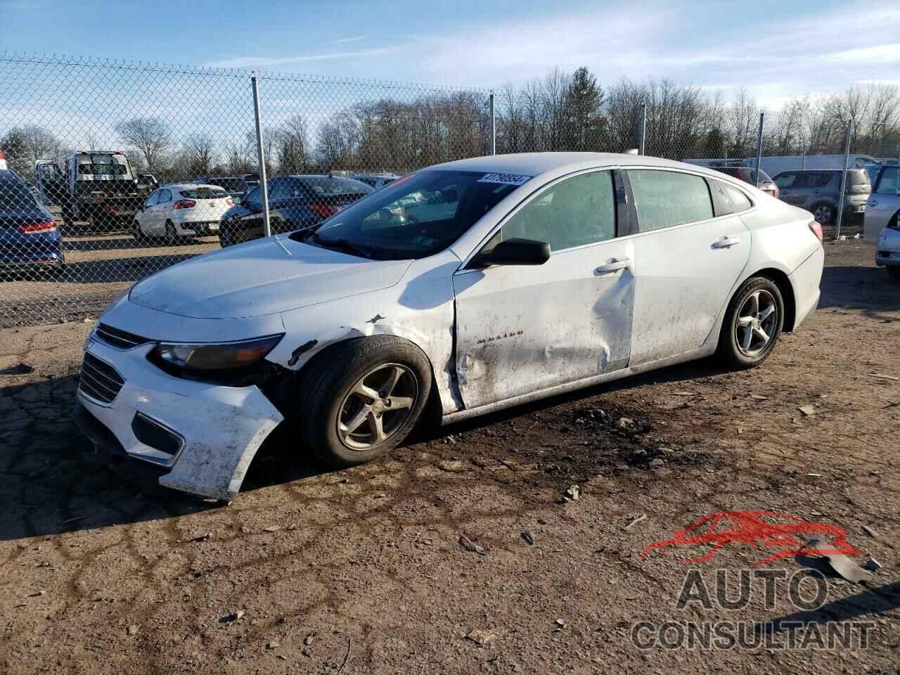 CHEVROLET MALIBU 2017 - 1G1ZB5ST8HF122399