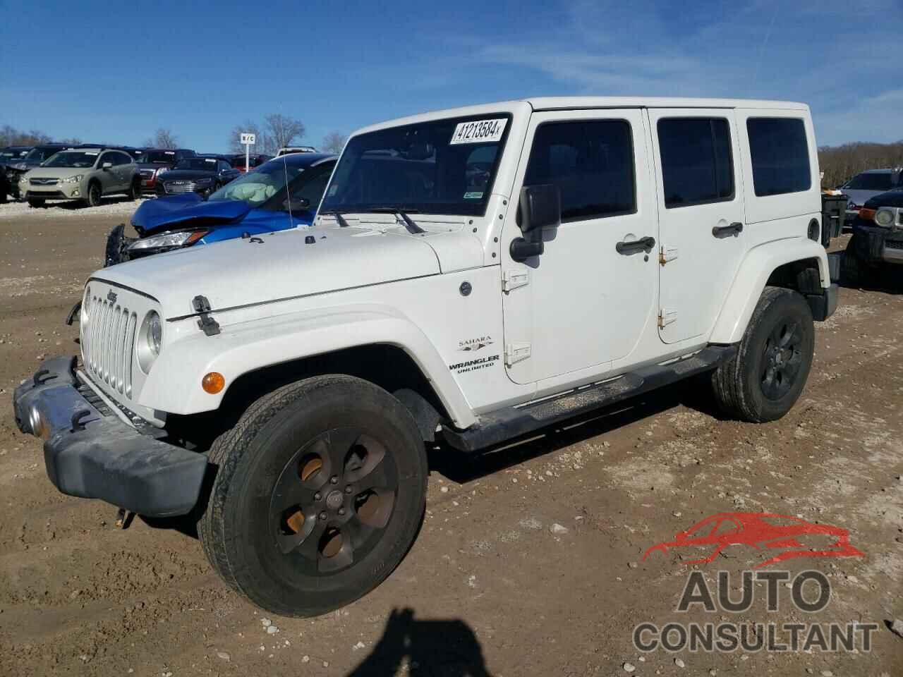 JEEP WRANGLER 2016 - 1C4HJWEG4GL312940