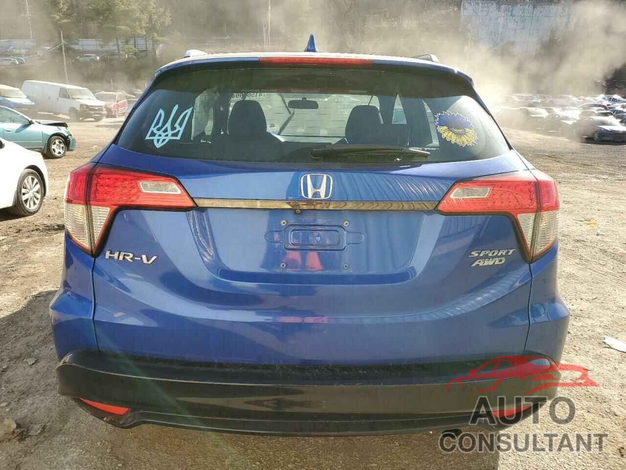 HONDA HR-V 2019 - 3CZRU6H16KG726255