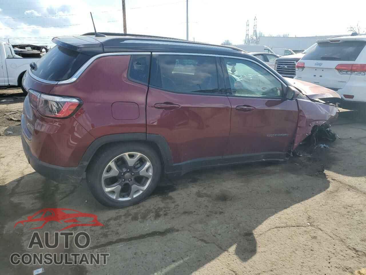 JEEP COMPASS 2020 - 3C4NJDCB3LT244966