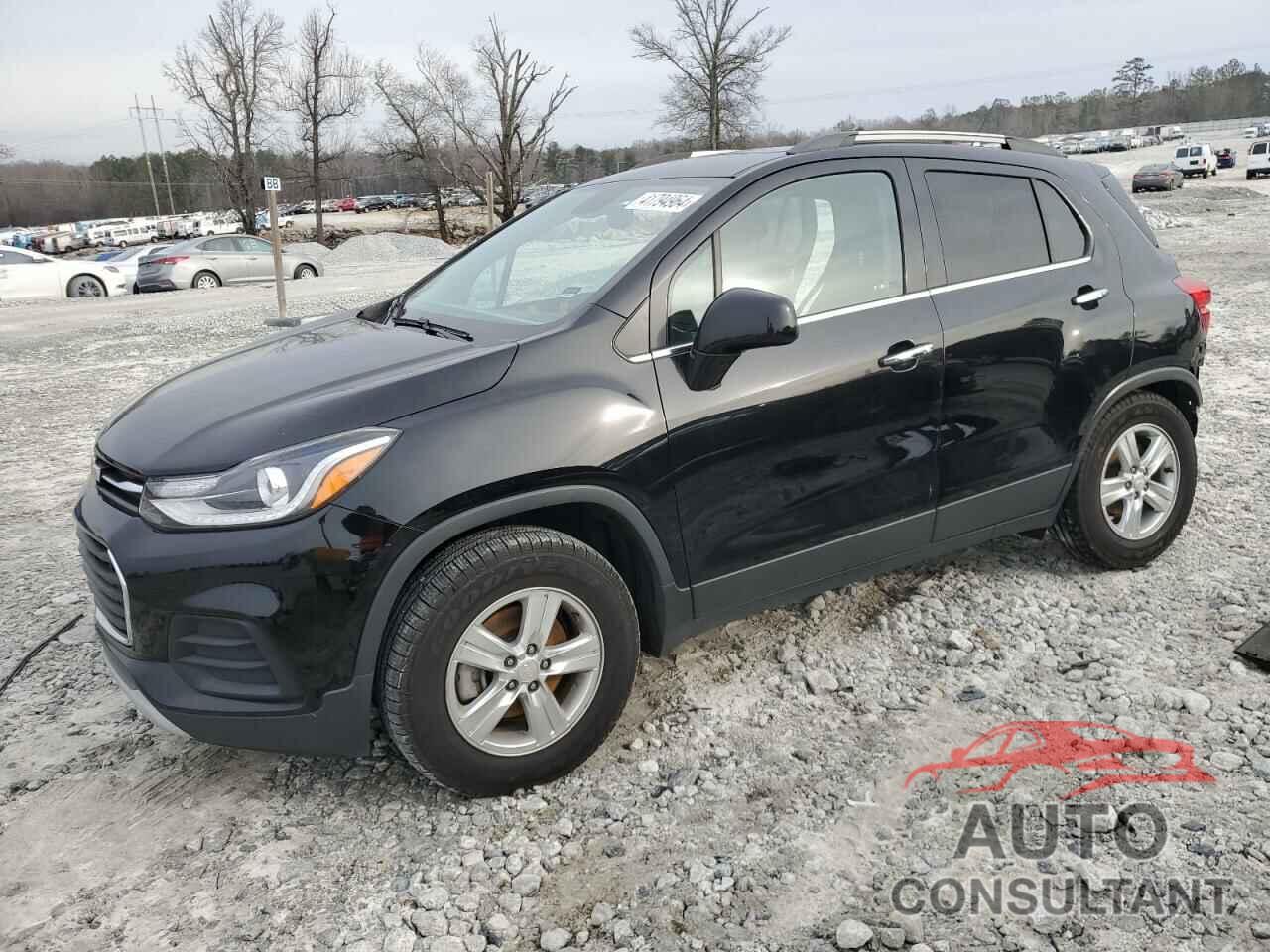 CHEVROLET TRAX 2018 - 3GNCJPSB2JL376969