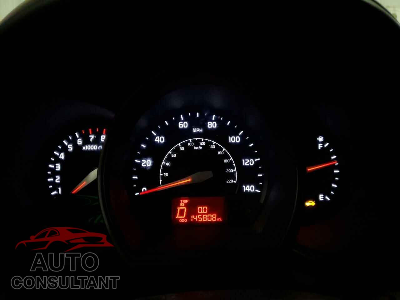 KIA RIO 2013 - KNADM5A32D6194073