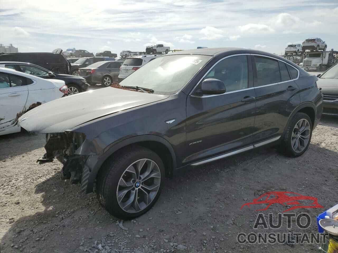 BMW X4 2015 - 5UXXW5C50F0E87289