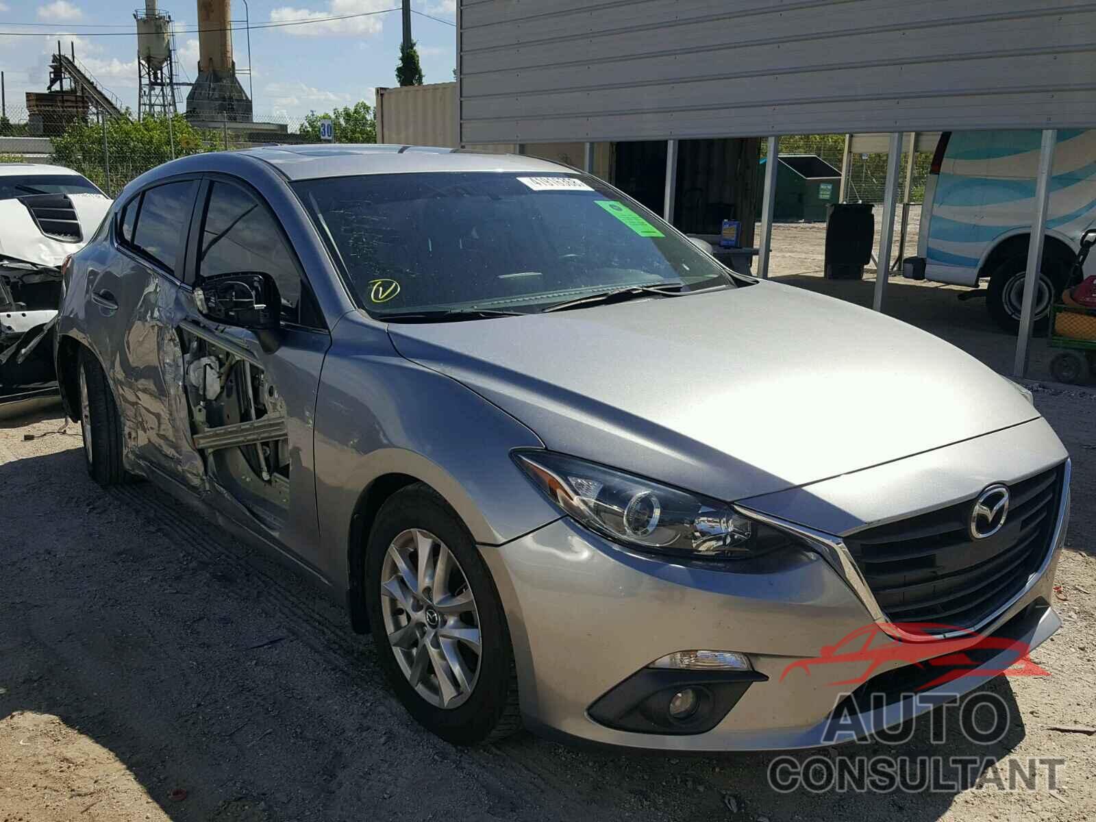 MAZDA 3 2016 - 3MZBM1N78GM266928