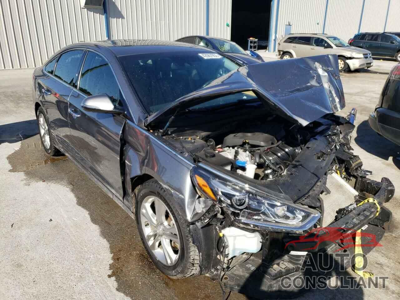 HYUNDAI SONATA 2018 - 5NPE34AF4JH670758