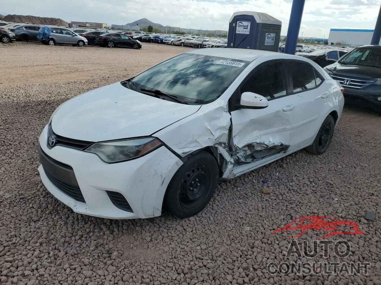 TOYOTA COROLLA 2016 - 2T1BURHEXGC584067
