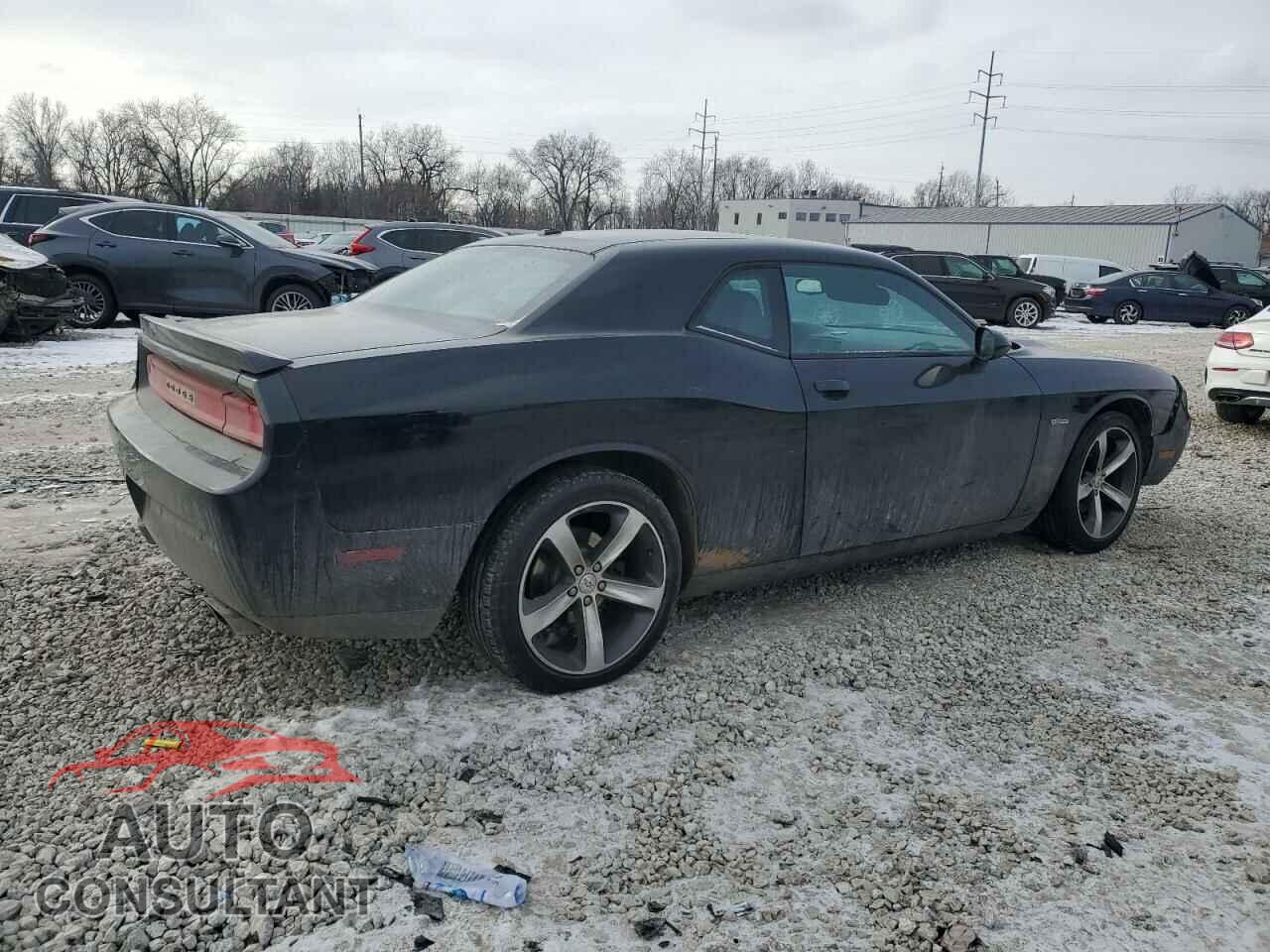 DODGE CHALLENGER 2014 - 2C3CDYBT8EH310802