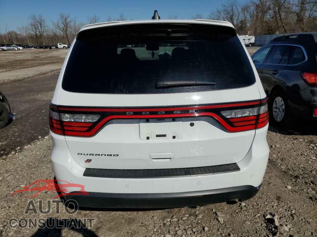DODGE DURANGO 2021 - 1C4RDJFG8MC752619