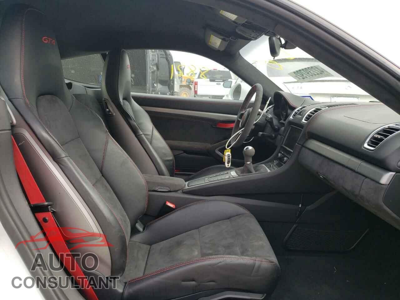 PORSCHE CAYMAN 2016 - WP0AC2A80GK192529