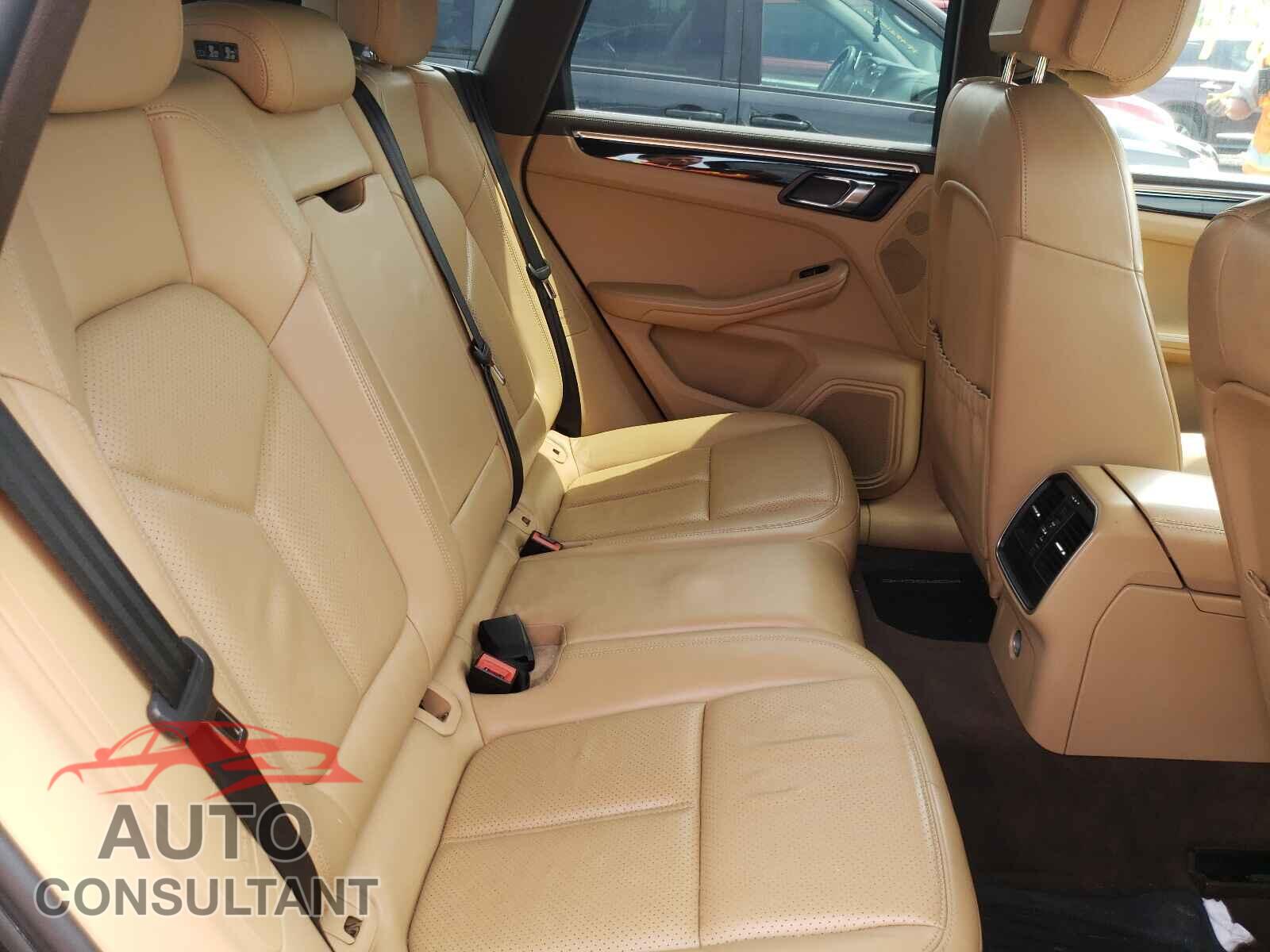 PORSCHE MACAN 2016 - WP1AB2A51GLB58472