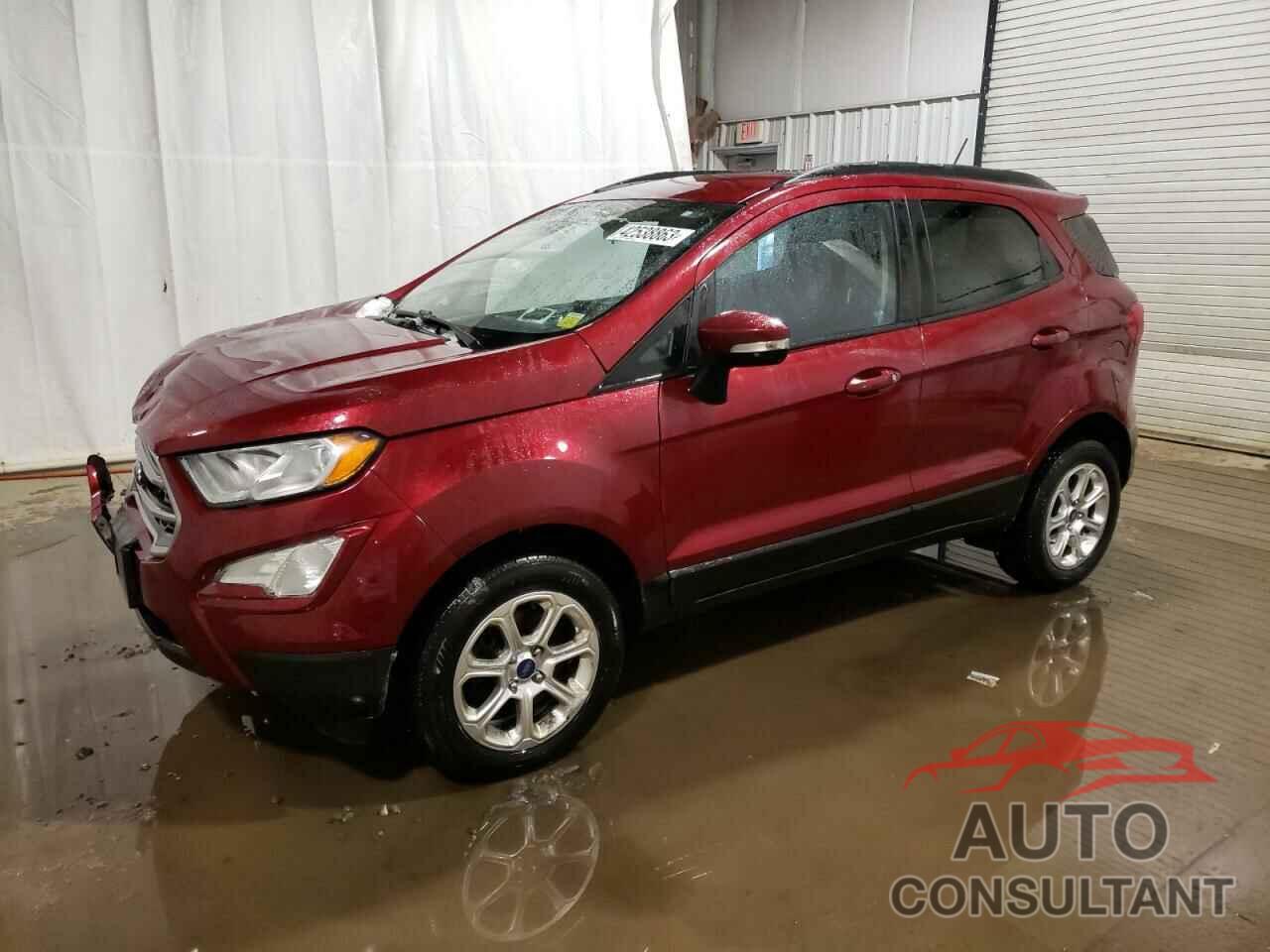 FORD ECOSPORT 2018 - MAJ6P1UL8JC212019