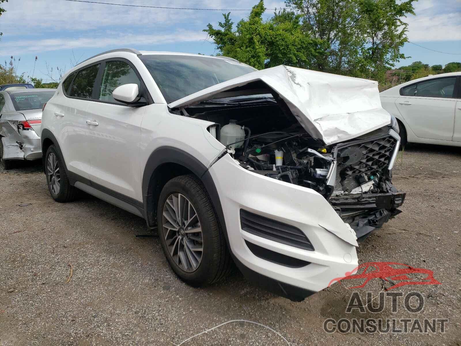 HYUNDAI TUCSON 2020 - KM8J3CALXLU203444