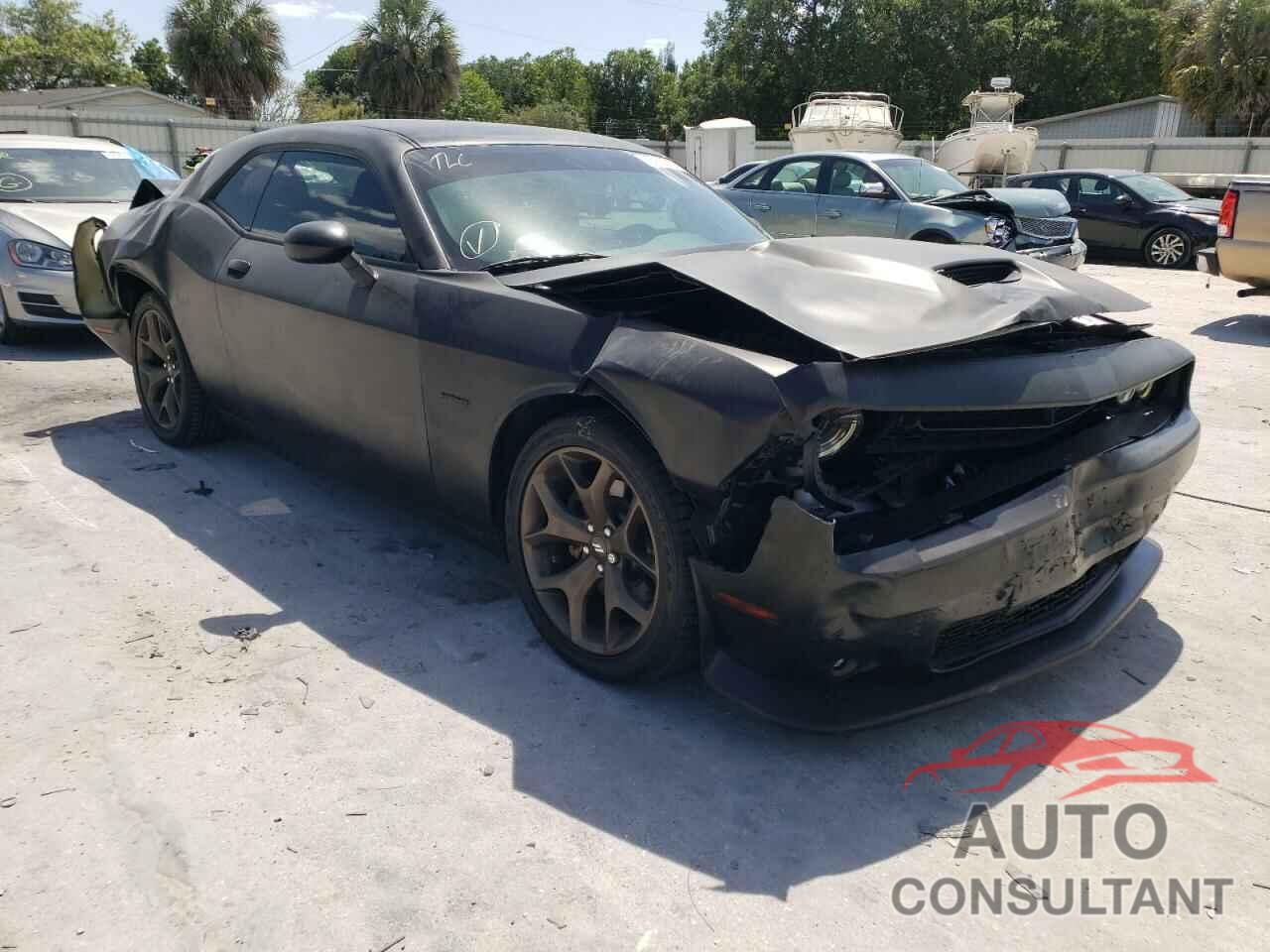 DODGE CHALLENGER 2019 - 2C3CDZBT9KH724415