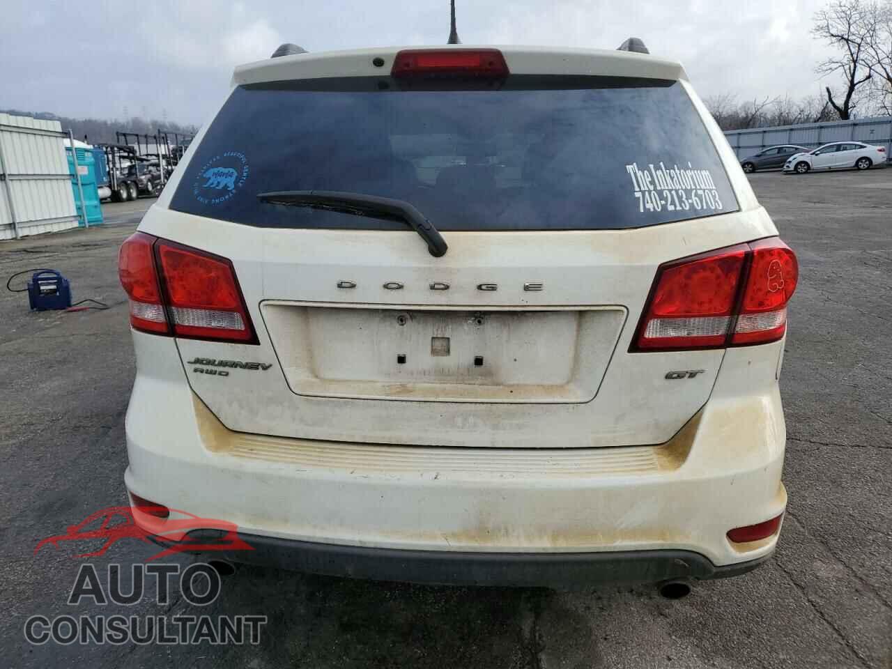 DODGE JOURNEY 2017 - 3C4PDDEG0HT521363