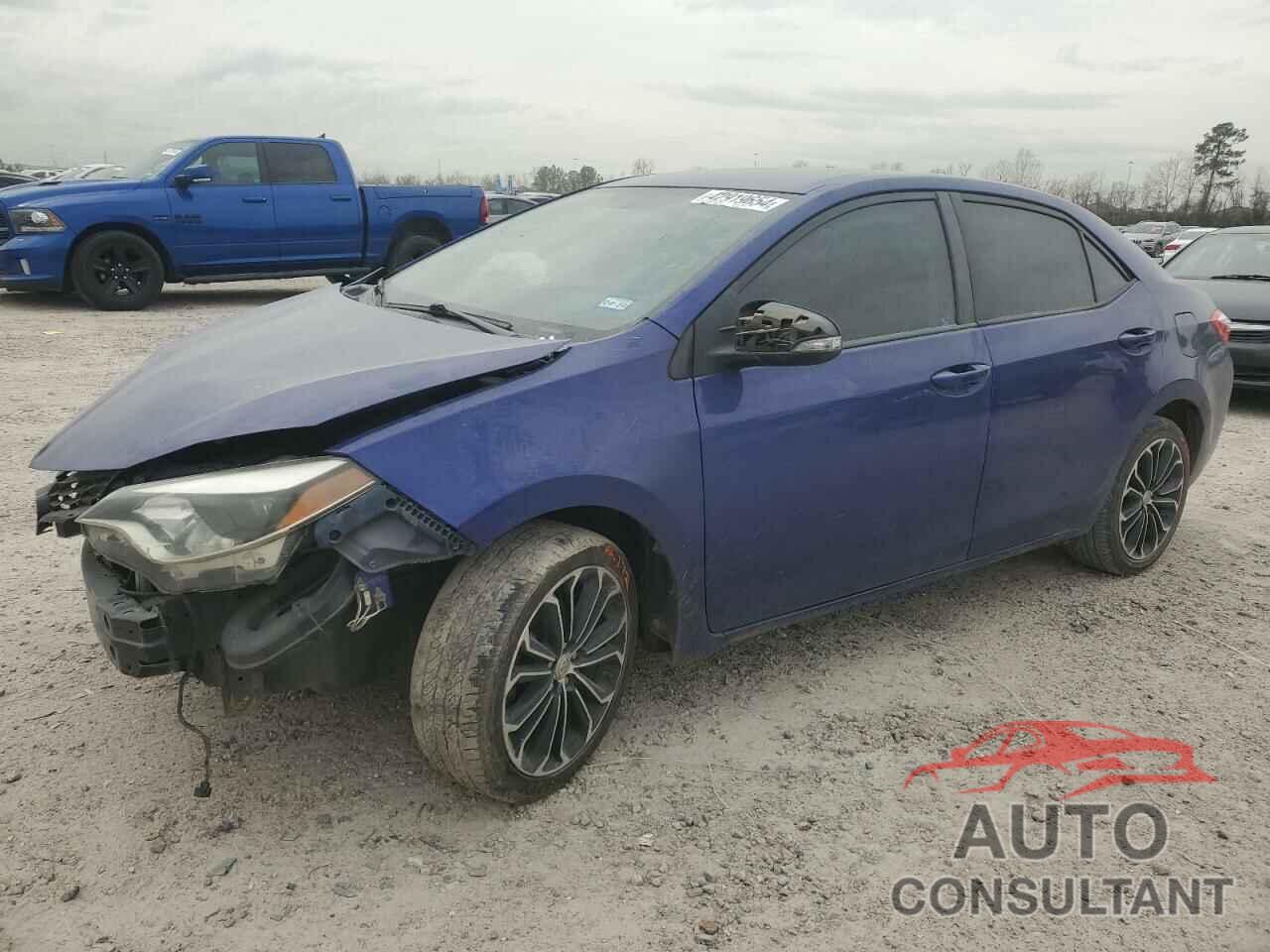 TOYOTA COROLLA 2016 - 5YFBURHE6GP523492