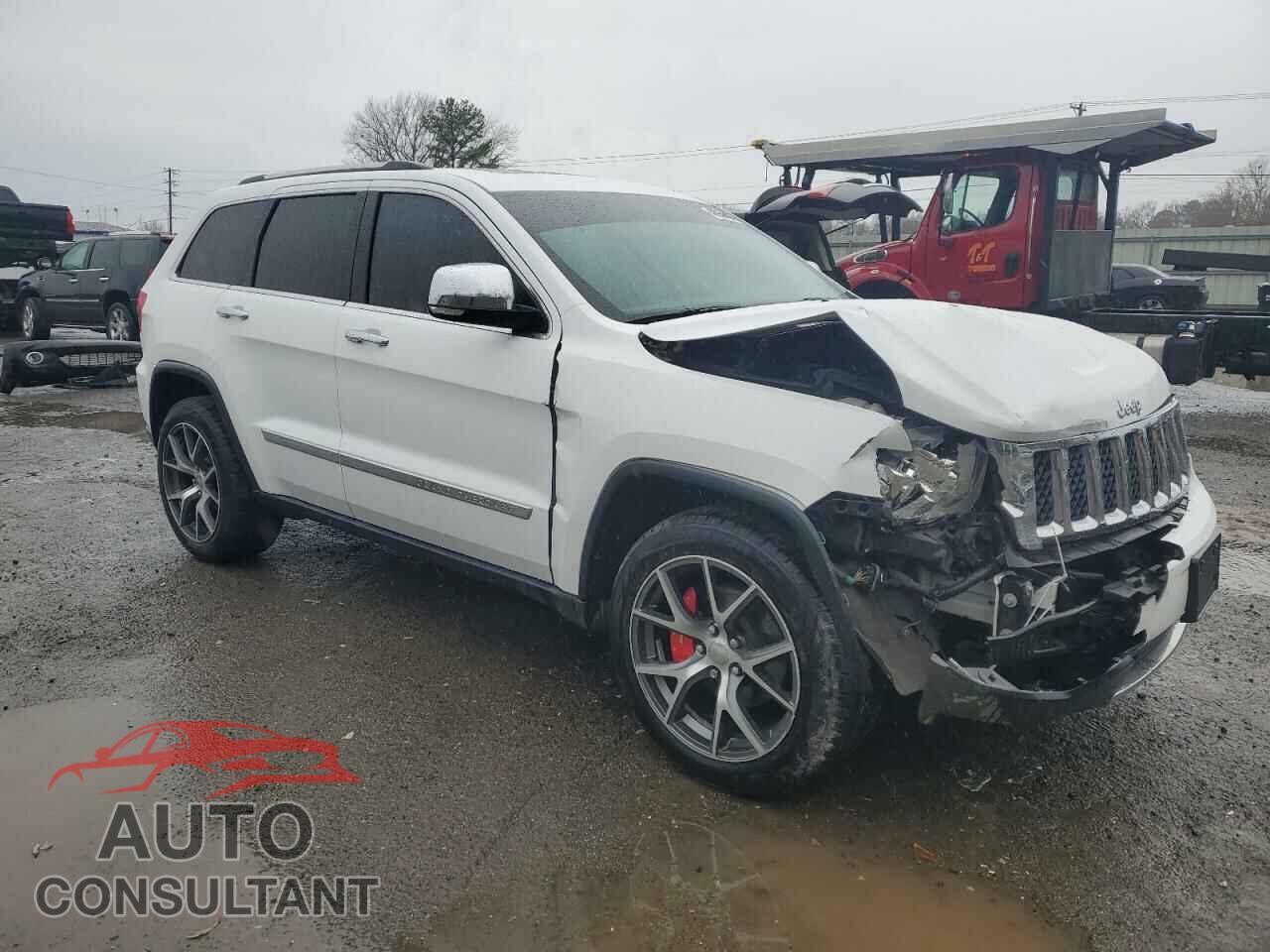 JEEP GRAND CHER 2013 - 1C4RJECT2DC590911