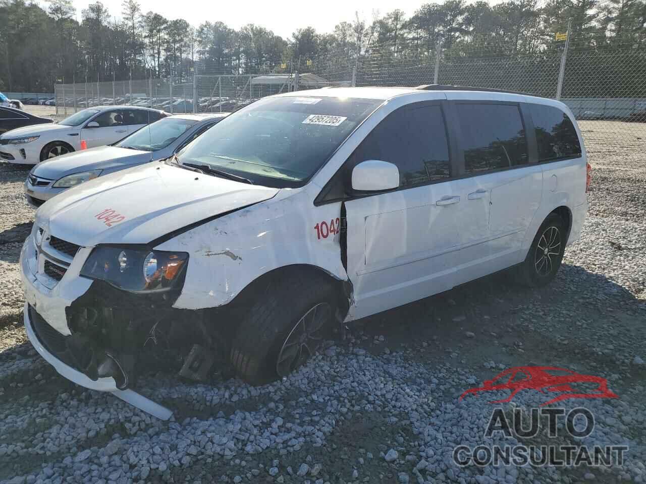 DODGE CARAVAN 2017 - 2C4RDGEG9HR731621