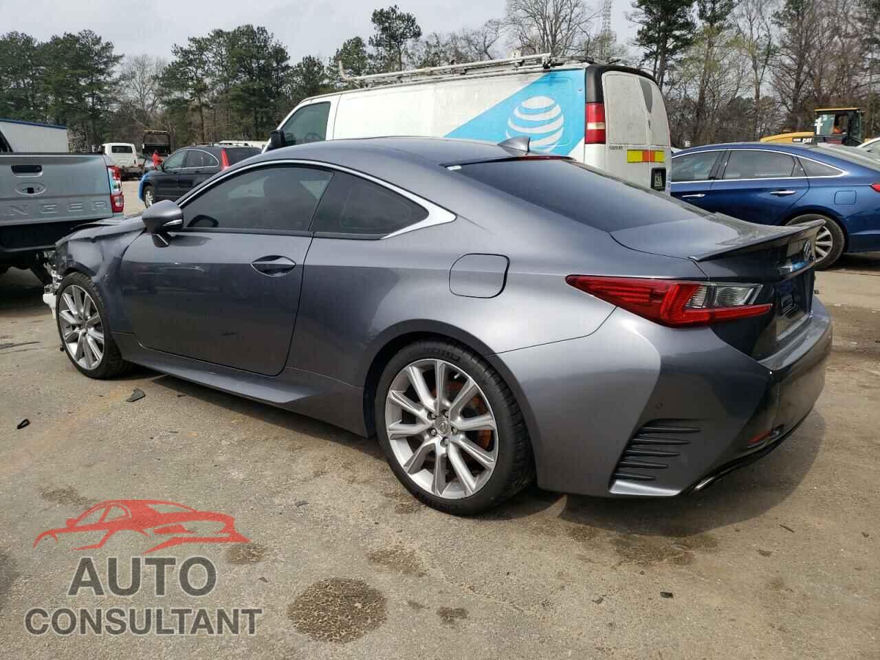 LEXUS RC 2016 - JTHHA5BC3G5000994
