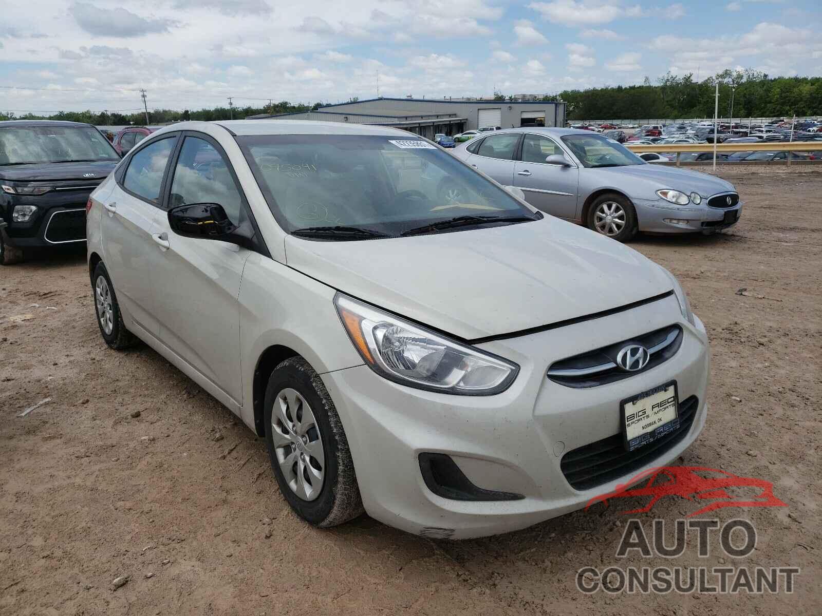 HYUNDAI ACCENT 2016 - KMHCT4AE8GU095041