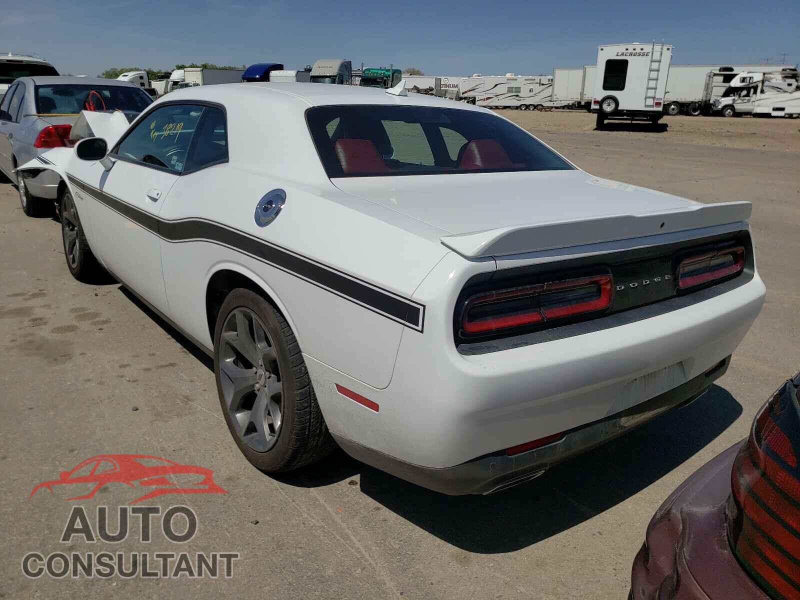 DODGE CHALLENGER 2017 - 2C3CDZAG4HH604468