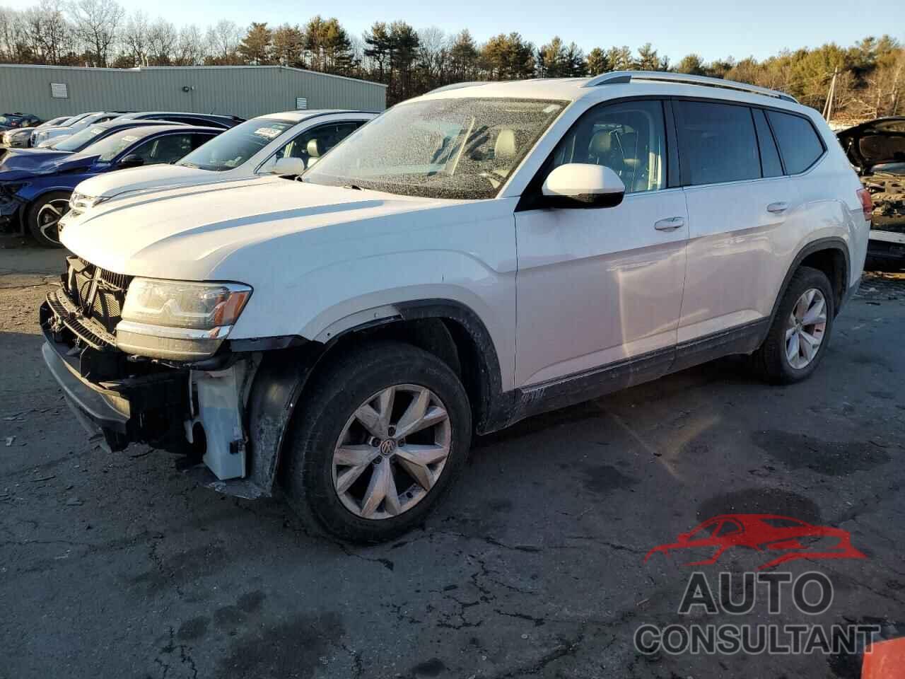 VOLKSWAGEN ATLAS 2019 - 1V2UR2CAXKC556856