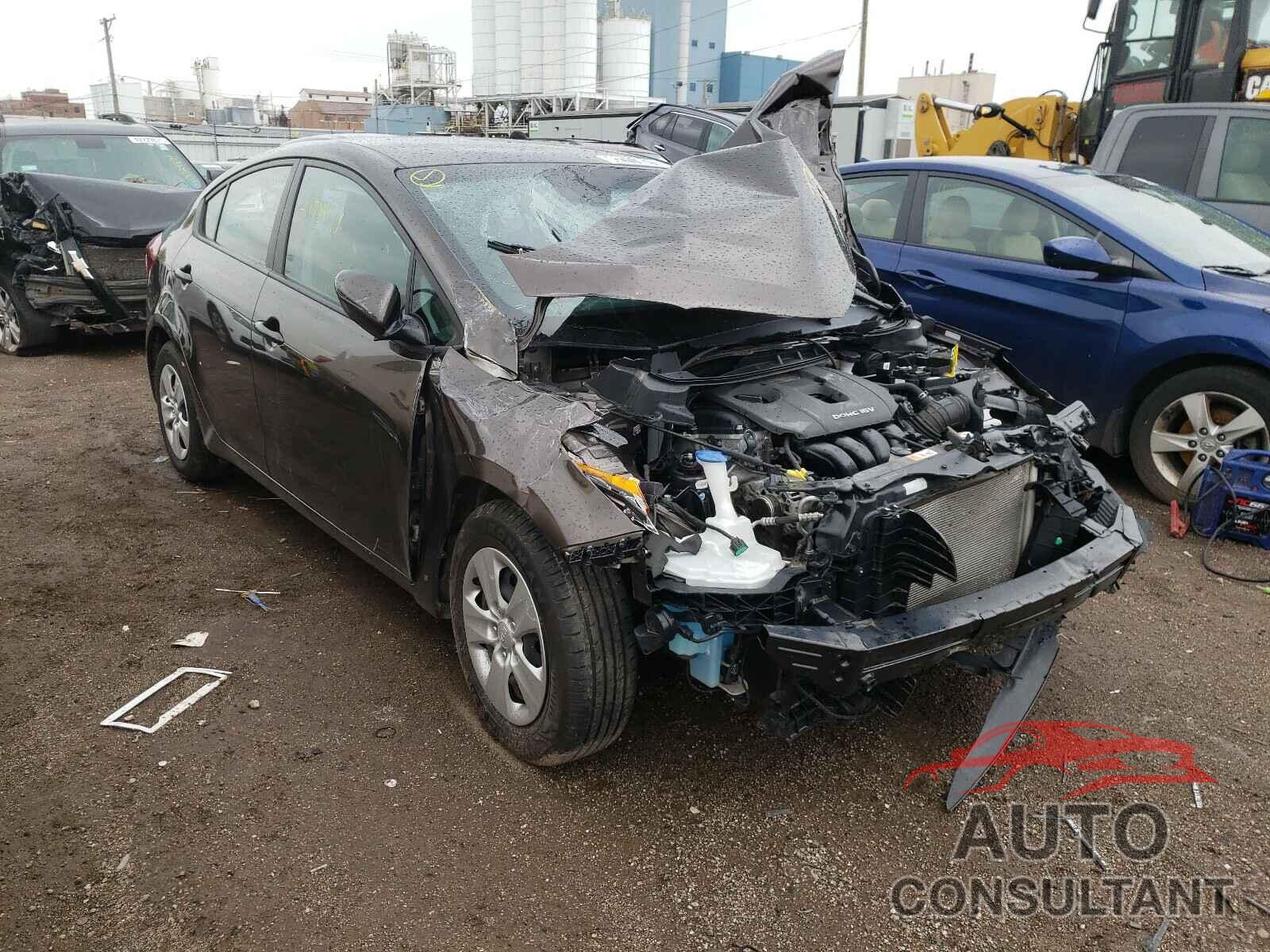 KIA FORTE 2017 - 3KPFK4A70HE025958