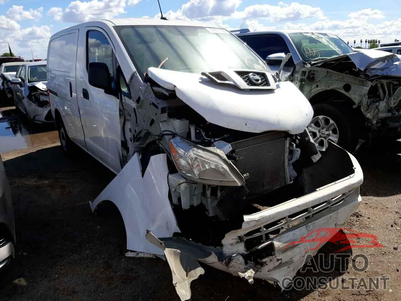 NISSAN NV 2020 - 3N6CM0KN1LK697988