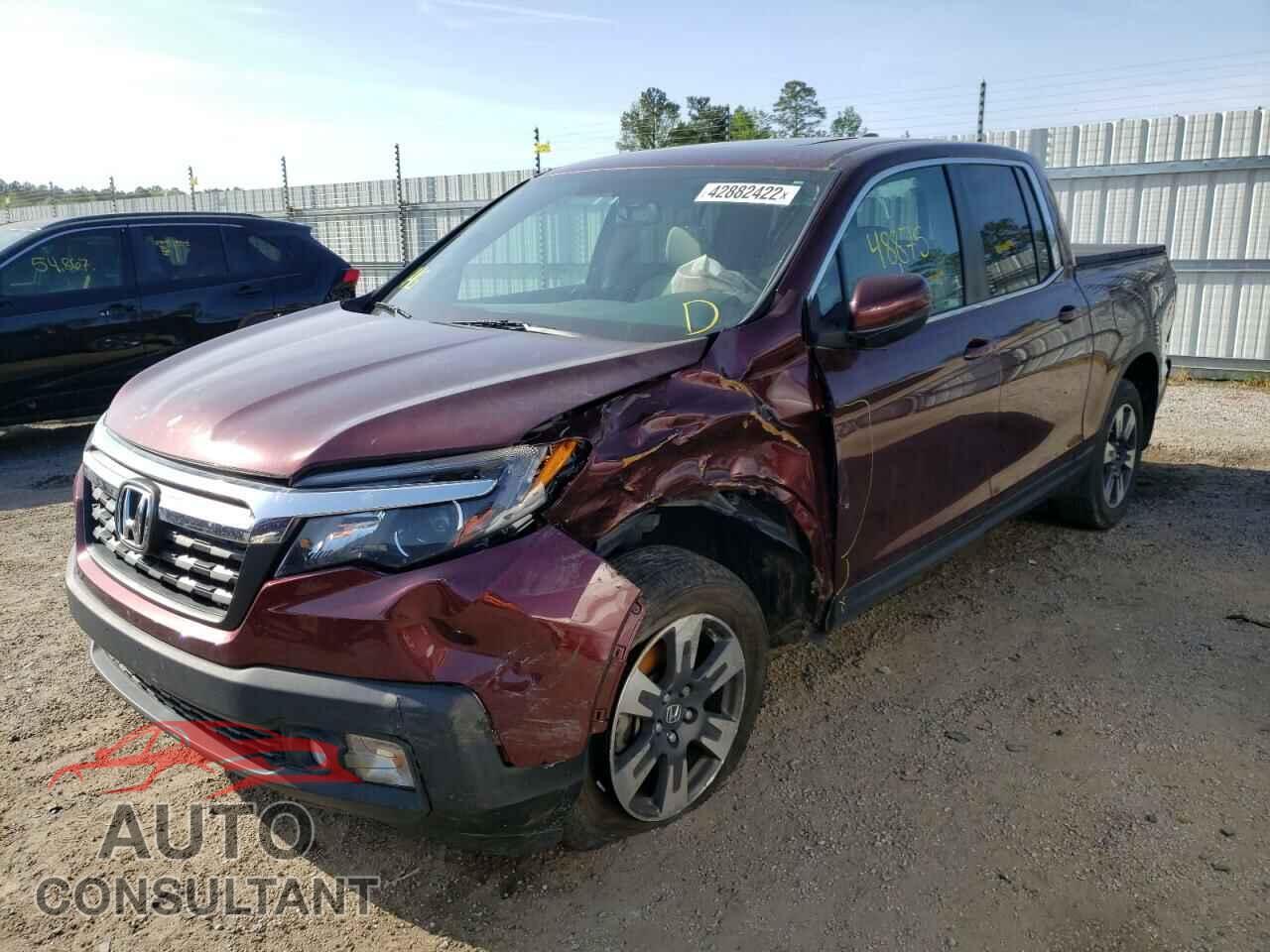 HONDA RIDGELINE 2019 - 5FPYK3F63KB033001
