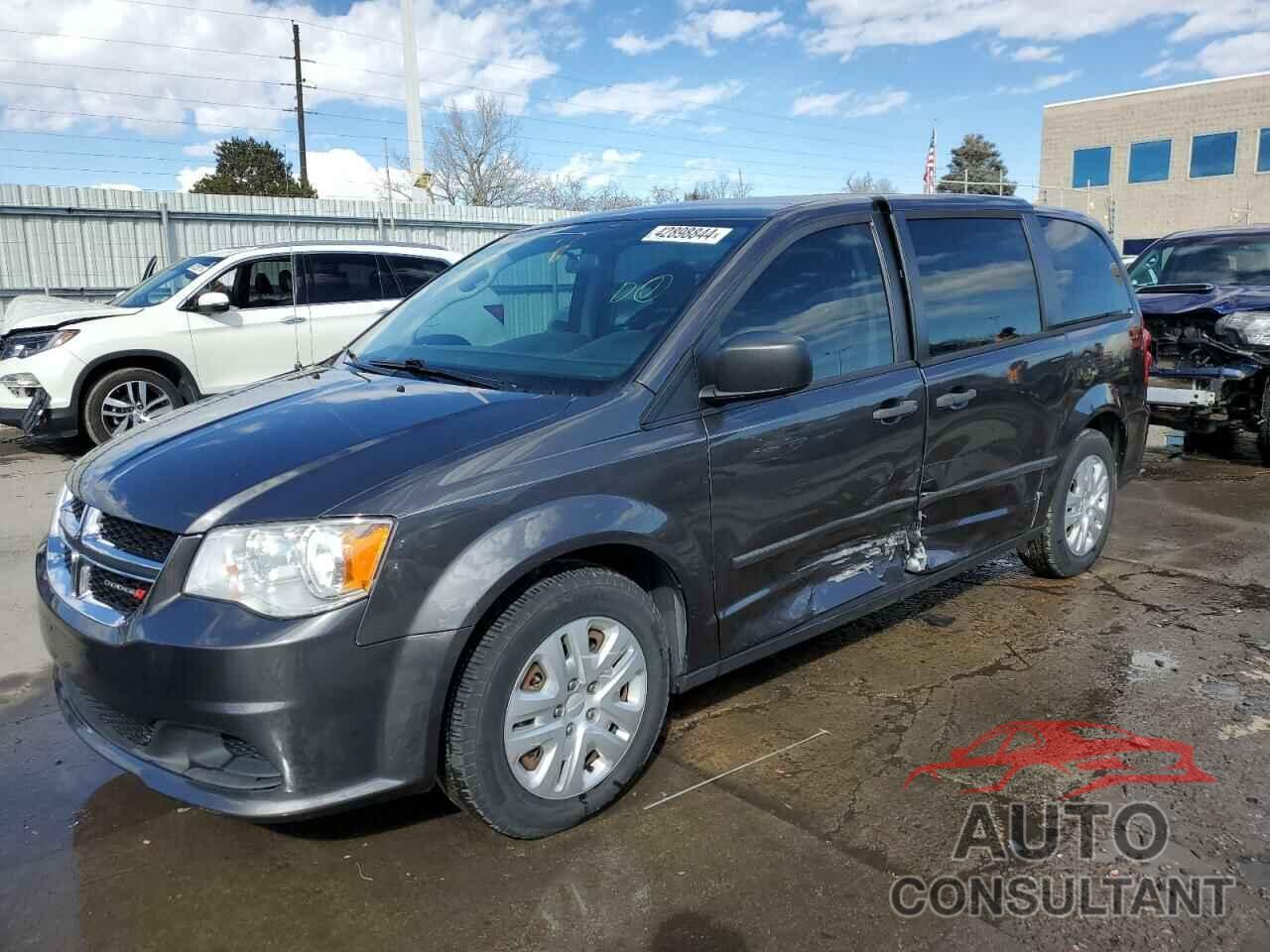 DODGE CARAVAN 2016 - 2C4RDGBG1GR314870