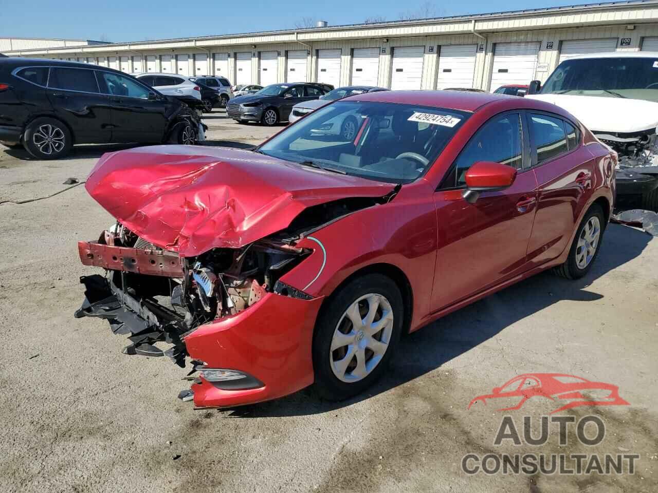 MAZDA 3 2017 - 3MZBN1U77HM106507