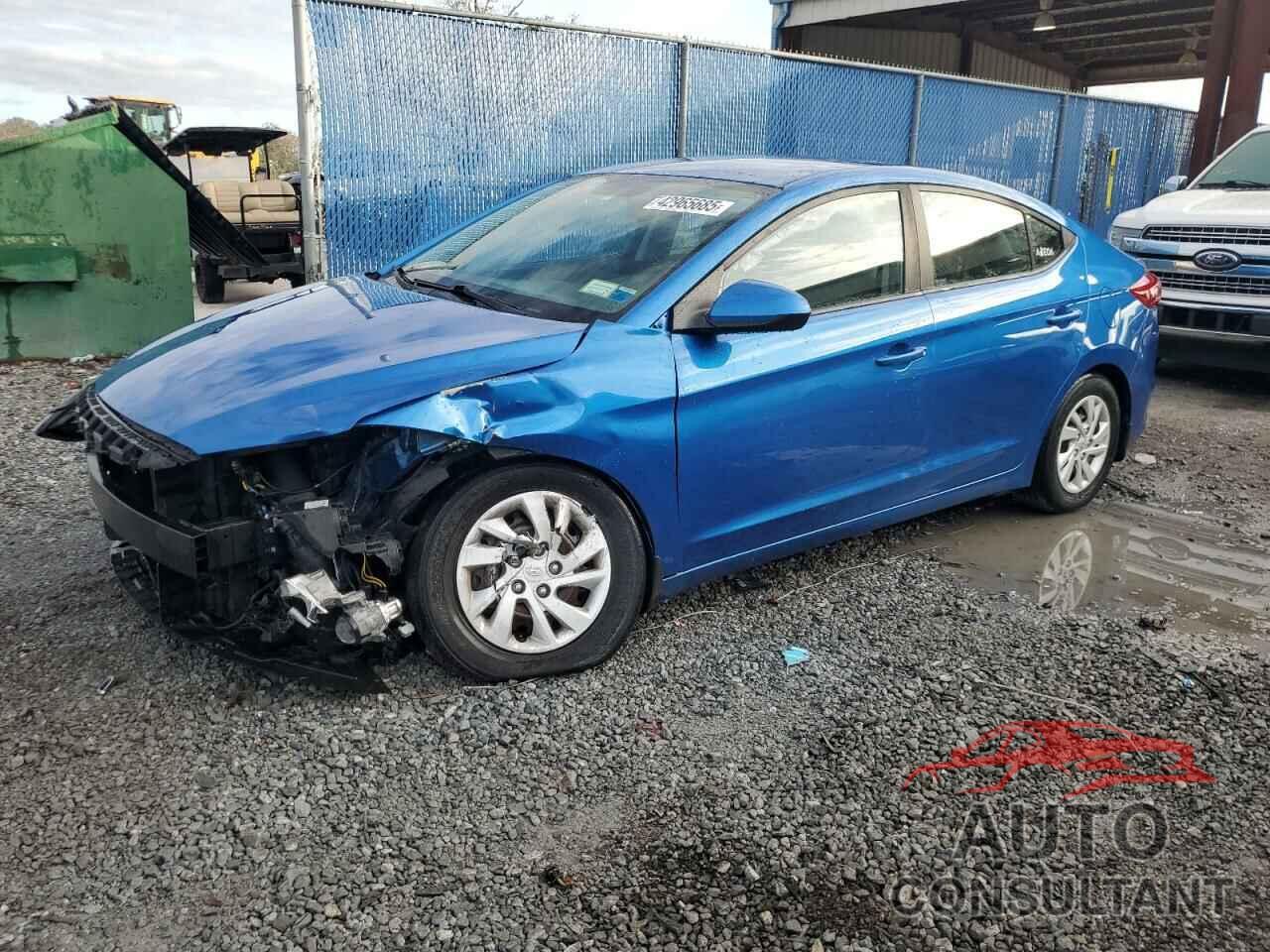 HYUNDAI ELANTRA 2018 - 5NPD74LF2JH353087
