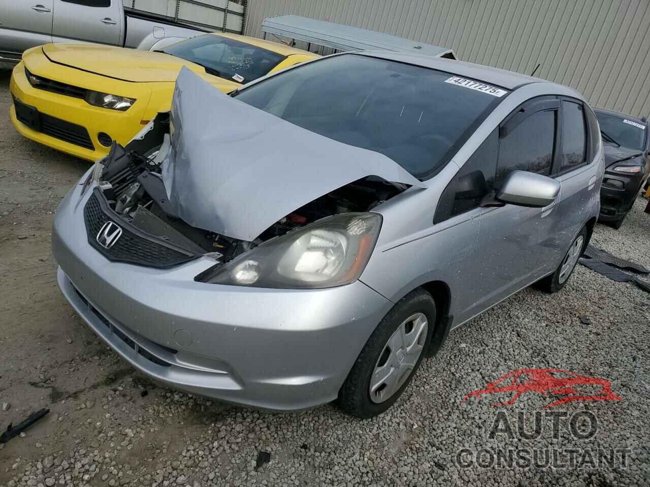 HONDA FIT 2013 - JHMGE8H35DC027484