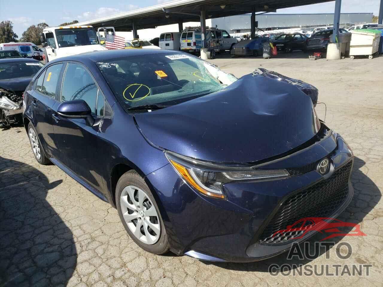 TOYOTA COROLLA 2020 - 5YFEPRAE5LP088893