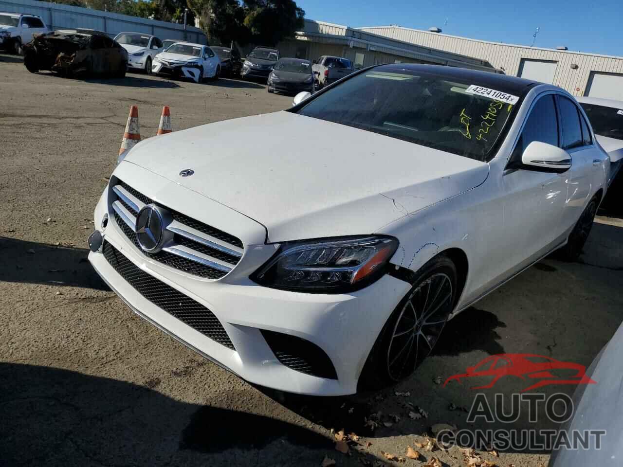 MERCEDES-BENZ C-CLASS 2021 - W1KWF8DB9MR631744