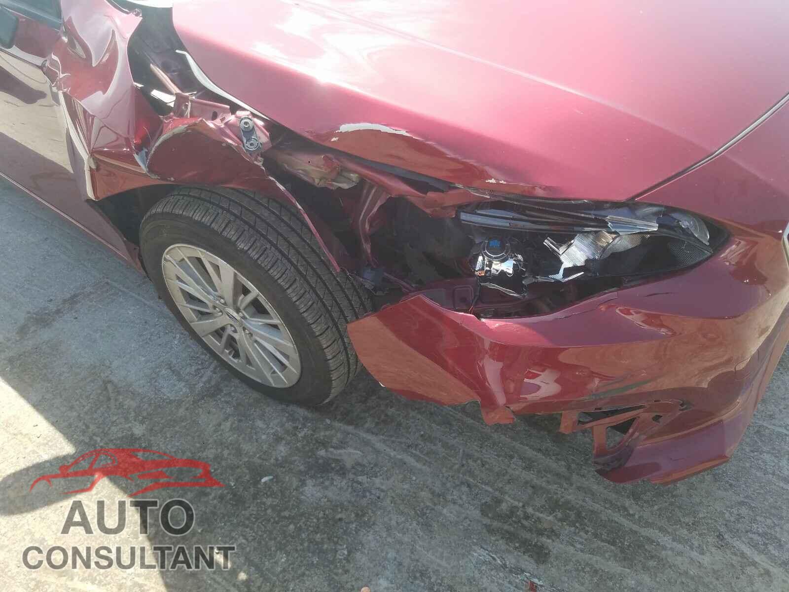 SUBARU IMPREZA 2017 - 4S3GTAB62H3703879