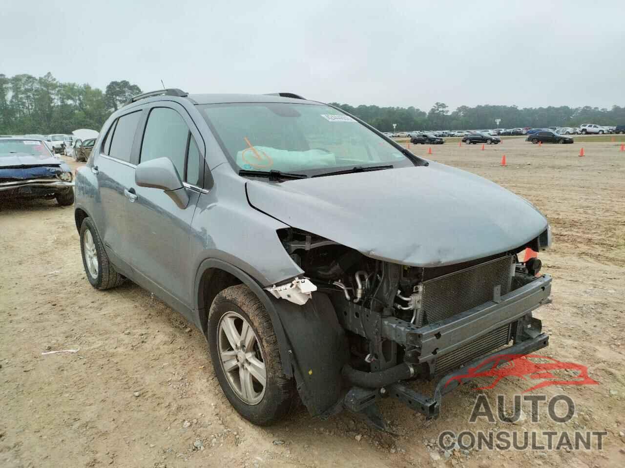 CHEVROLET TRAX 2019 - KL7CJLSB4KB721839