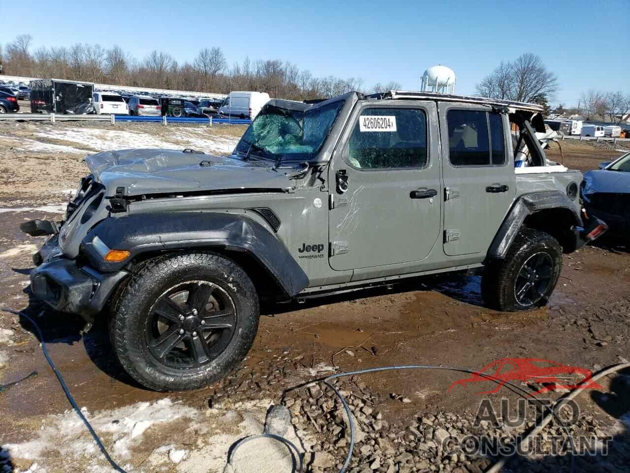 JEEP WRANGLER 2020 - 1C4HJXDN5LW143185