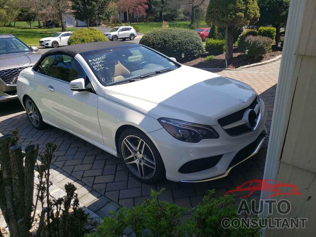 MERCEDES-BENZ E-CLASS 2017 - WDDKK6FF2HF360550