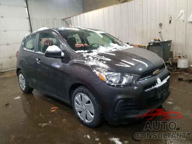 CHEVROLET SPARK 2016 - KL8CB6SA2GC591367