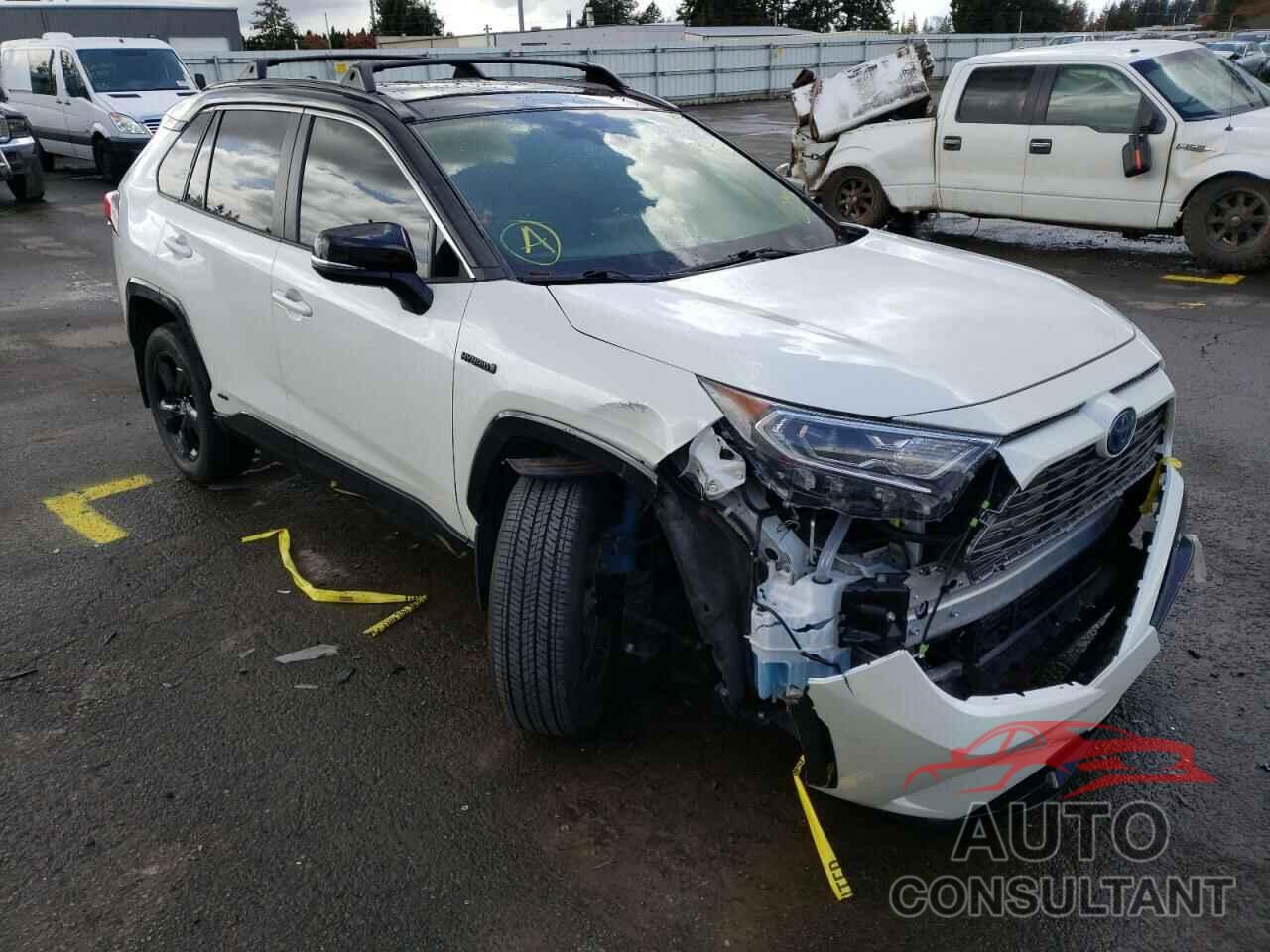 TOYOTA RAV4 2020 - JTME6RFV2LJ002388