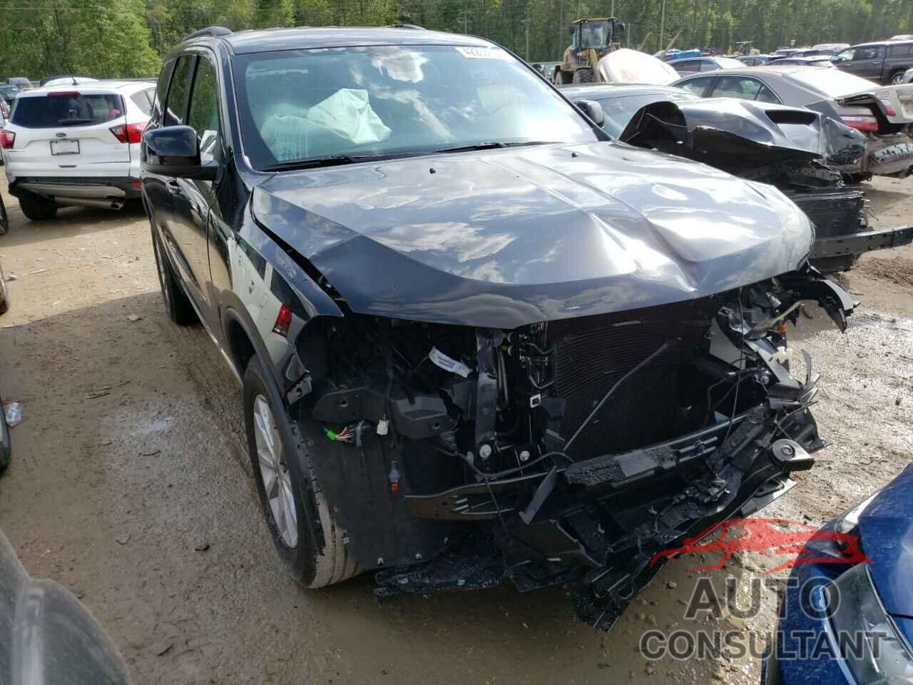 DODGE DURANGO 2021 - 1C4RDJAG4MC836721